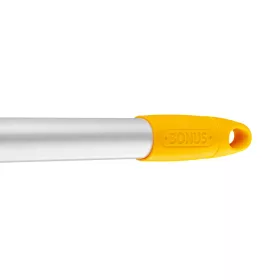   Bonus nyél alukróm heavy duty, 140cm, csavaros végű (12db/gyűjtő) - Szürke