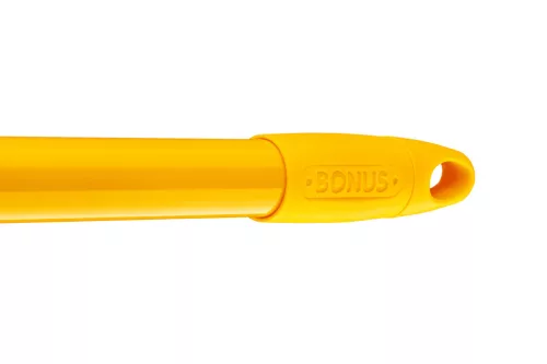Bonus nyél alukróm heavy duty, 140cm, csavaros végű - Sárga