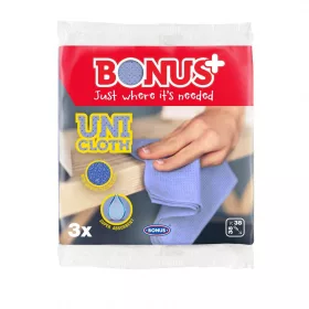 Bonus+ Uni kendő 3db/csg (25csg/karton)