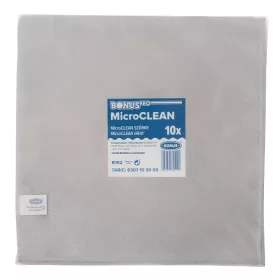 BonusPro MicroCLEAN kendő szürke 10db/csg (5csg/karton)