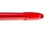 Bonus nyél alukróm heavy duty, 140cm, csavaros végű - Piros