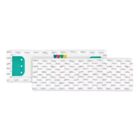   TTS Mop mikroszálas SZÜRKE KIS CSÍKOS - 40X13cm, csiptetős