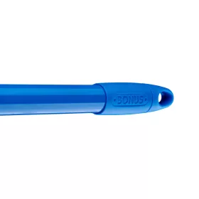   Bonus nyél alukróm heavy duty, 140cm, csavaros végű - Kék