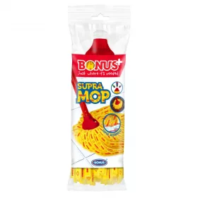 Bonus Supramop sárga felmosófej 100g (18db/karton)