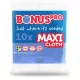 BonusPro MAXI Általános törlőkendő kék 10db/csg  (20csg/karton)