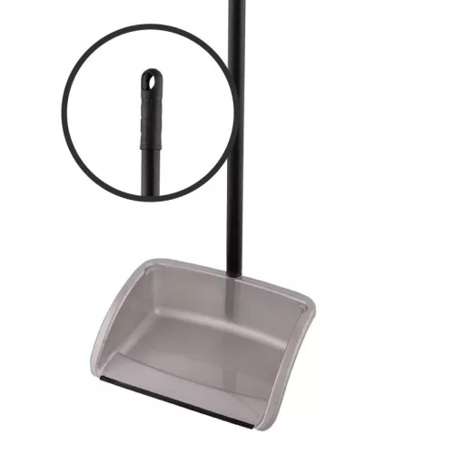 Bonus hosszúnyelű szemeteslapát - 70cm-es nyéllel, gumis élű (21db/karton)