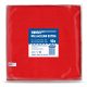 BonusPro MicroClean Extra kendő 40x40cm, 10db/csg (5csg/karton) piros