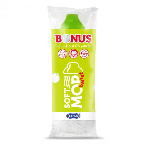 Bonus SoftMOP Twist 140g (18db/karton)