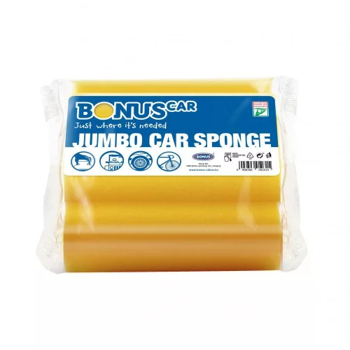 BonusCar JUMBO autószivacs 1db/csg (15csg/karton)