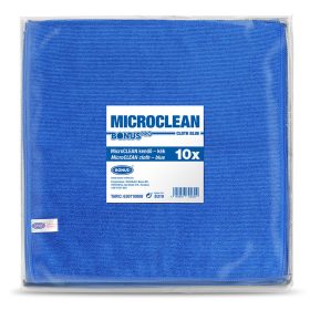 BonusPRO MicroCLEAN kendő kék 10db/csg BonusPRO MicroCLEAN kendő kék 10db/csg