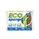 Bonus mosogatószivacs, formázott, Eco Sponge 10db/csg (10csg/gyűjtő, 120csg/karton)