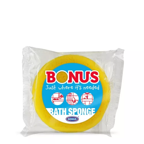 Bonus Kerek fürdőszivacs 1db/csg (48csg/karton)