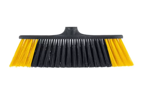 Bonus Vertex beltéri partvisfej - keskeny kialakítású a szűk helyek kisöprésére (12db/karton) - Sárga