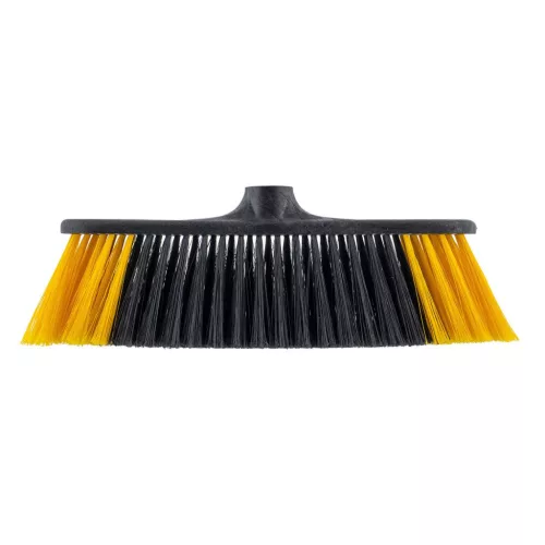 Bonus Vertex beltéri partvisfej - keskeny kialakítású a szűk helyek kisöprésére (12db/karton) - Sárga