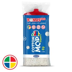 BonusPRO CottonMOP Expert piros - 350g