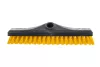Bonus Bodtrix padlósuroló kefe fej 30cm (24db/karton) - Sárga