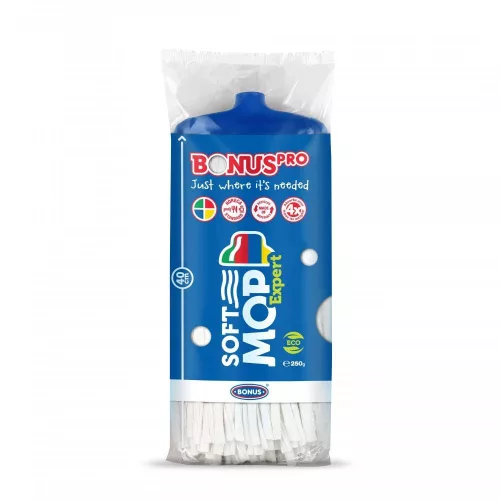 BonusPro SoftMOP Expert kék - 250g (16db/karton)