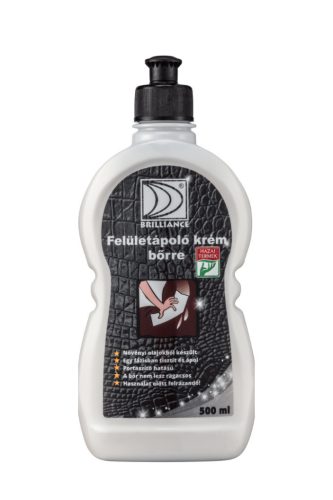 Brilliance bőr felületápoló 500ml (6db/karton)