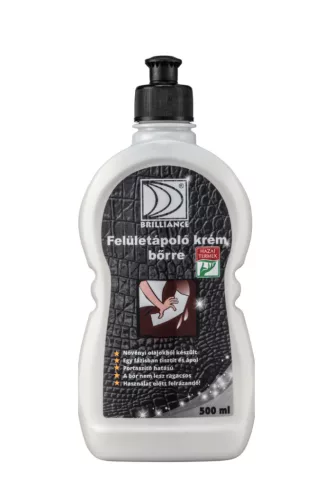 Brilliance bőr felületápoló 500ml (6db/karton)