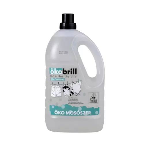 Brilliance ÖkoBrill ÖKO mosószer 3L (4db/karton) illatmentes 