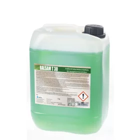   Balsam T-30 fertőtlenítő hatású, citrom illatú, kétfázisú folyékony, kézi mosogatószer kiemelt zsíroldó hatással, bőrkímélő tulajdonsággall, baktericid, yeasticid, MRSA hatású 5kg