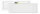 TTS Mop mikroszálas FEHÉR - 40X13cm, bebújós
