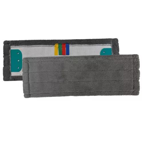 TTS Mop mikroszálas SZÜRKE - 40X13cm, csiptetős