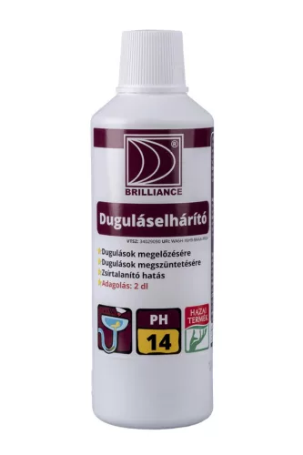 Brilliance duguláselhárító 1L (6db/karton)
