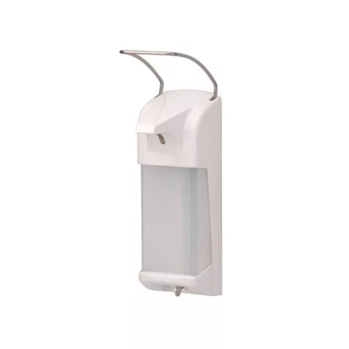Merida D11 Plastic kézfertőtlenítő adagoló fémkaros, utántölthető 1L (2db/karton)