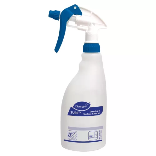 SURE Interior & Surface Cleaner üres szórófejes flakon, 500ml