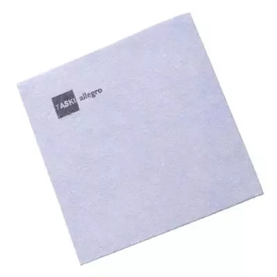 TASKI Allegro törlőkendő 40X38cm, kék, 50db/csg