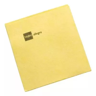 TASKI Allegro törlőkendő 40X38cm, sárga, 50db/csg