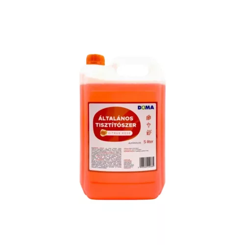 Doma általános tisztítószer 5L Citrus & Rose alkoholos