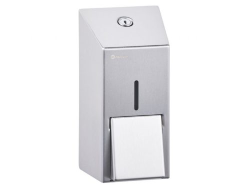 Merida Szappanadagoló, rozsdamentes, szálcsiszolt, utántöltős, 400ml