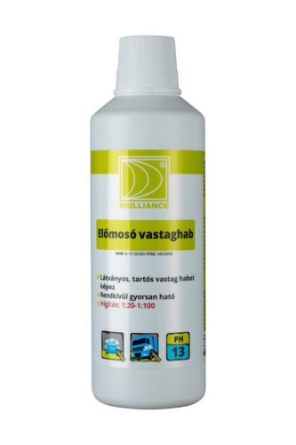 Brilliance® Előmosó vastaghab 1L (6db/karton)