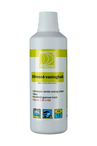 Brilliance Előmosó vastaghab 1L (6db/karton)