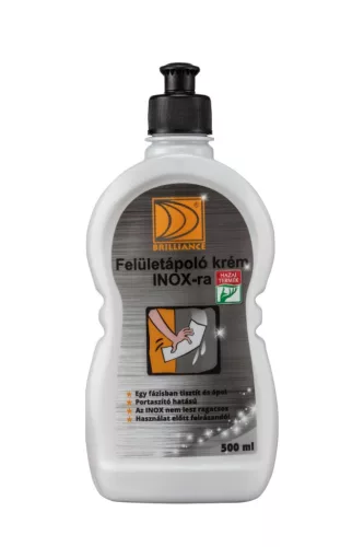 Brilliance Felületápoló krém INOX-ra 500ml (6db/karton)