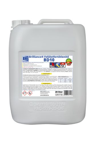 Brilliance® Felületfertőtlenítő BD10 - 20L