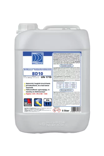 Brilliance Felületfertőtlenítő BD10 - 5L