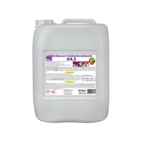 Brilliance® Felületfertőtlenítő D4,5 - 20 liter