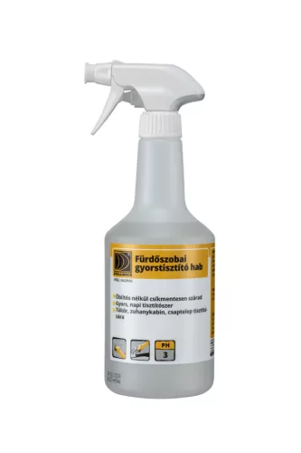 Brilliance fürdőszobai gyorstisztító hab 750ml (6db/karton)