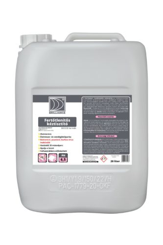 Brilliance® Fertőtlenítős kéztisztító 20 liter
