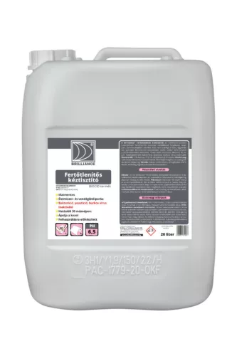 Brilliance® Fertőtlenítős kéztisztító 20L