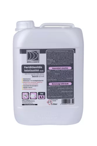 Brilliance Fertőtlenítős kéztisztító hab 5L