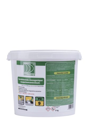 Brilliance® fertőtlenítős mosogatópor szuperkoncentrátum 5kg