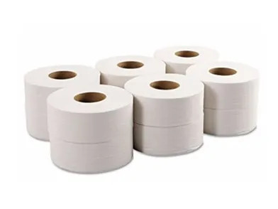 Toalettpapír 2 rétegű, 19cm, törtfehér, 100m/tekercs (12 tekercs/karton)