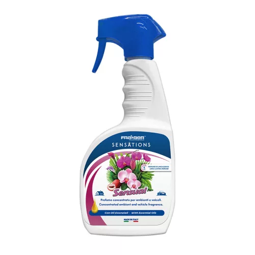 Fra-Ber exkluzív autó és lakásparfüm 650ml (6db/karton) SENSATIONS SENSUAL