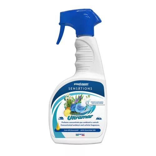 Fra-Ber exkluzív autó és lakásparfüm 650ml (6db/karton) SENSATIONS ULTRAMAR