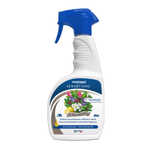 Fra-Ber exkluzív autó és lakásparfüm 650ml (6db/karton) SENSATIONS RITUALITY