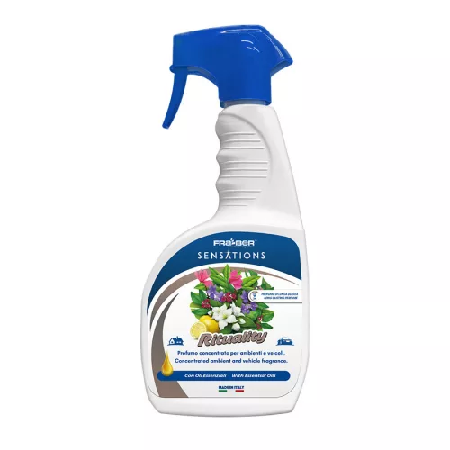 Fra-Ber exkluzív autó és lakásparfüm 650ml (6db/karton) SENSATIONS RITUALITY